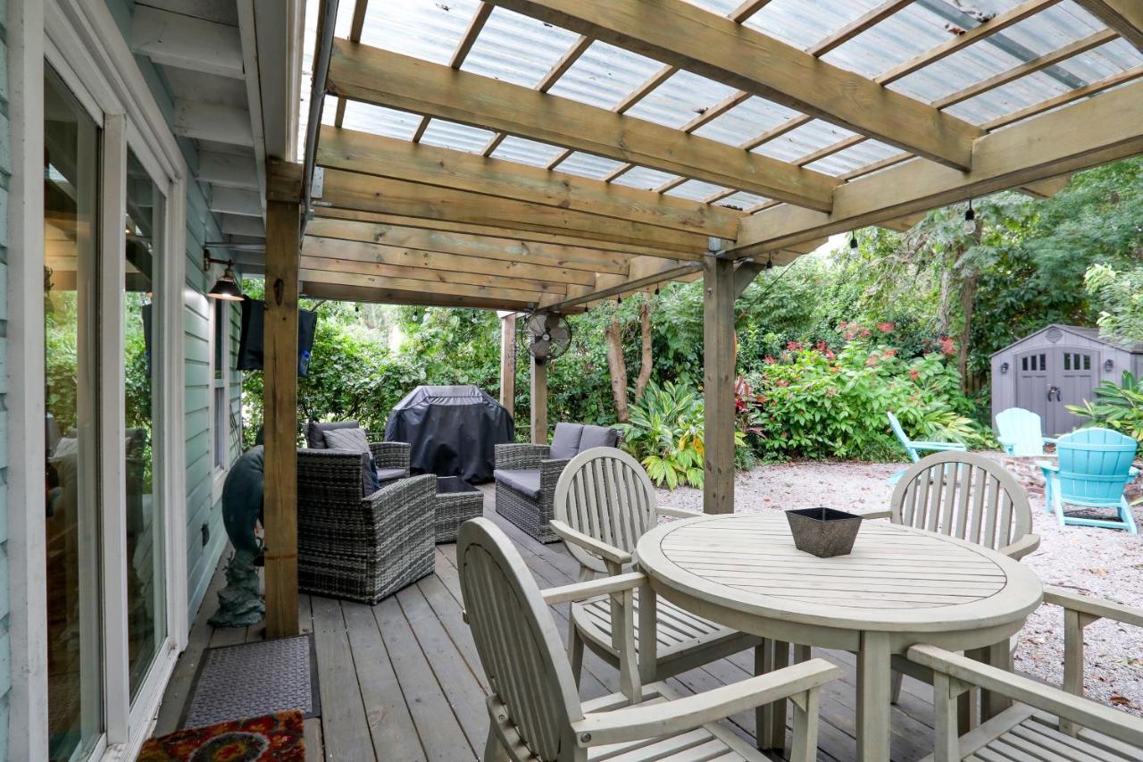 Bernard Street Bungalow St. Augustine Εξωτερικό φωτογραφία