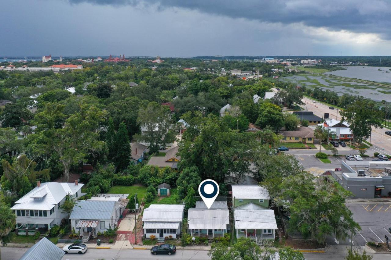 Bernard Street Bungalow St. Augustine Εξωτερικό φωτογραφία