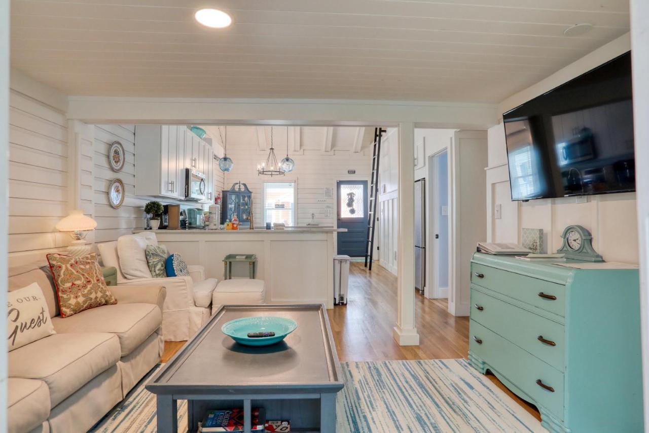 Bernard Street Bungalow St. Augustine Εξωτερικό φωτογραφία