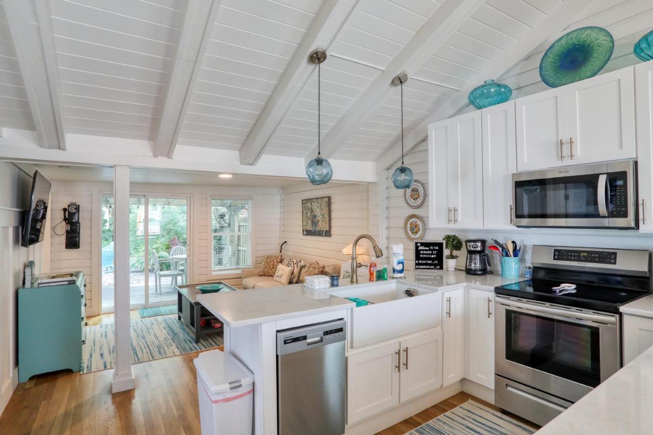 Bernard Street Bungalow St. Augustine Εξωτερικό φωτογραφία