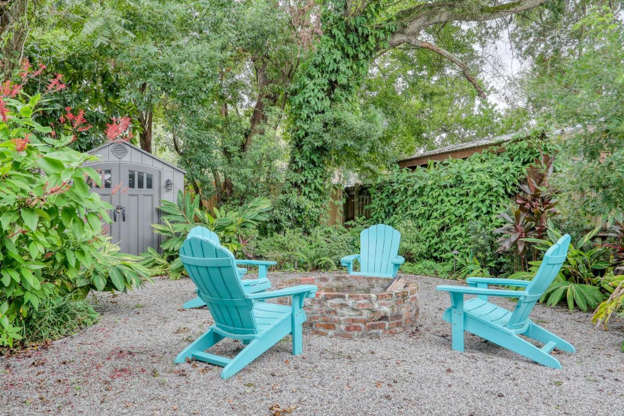 Bernard Street Bungalow St. Augustine Εξωτερικό φωτογραφία