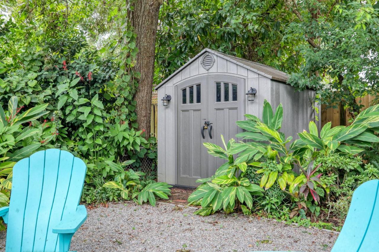 Bernard Street Bungalow St. Augustine Εξωτερικό φωτογραφία