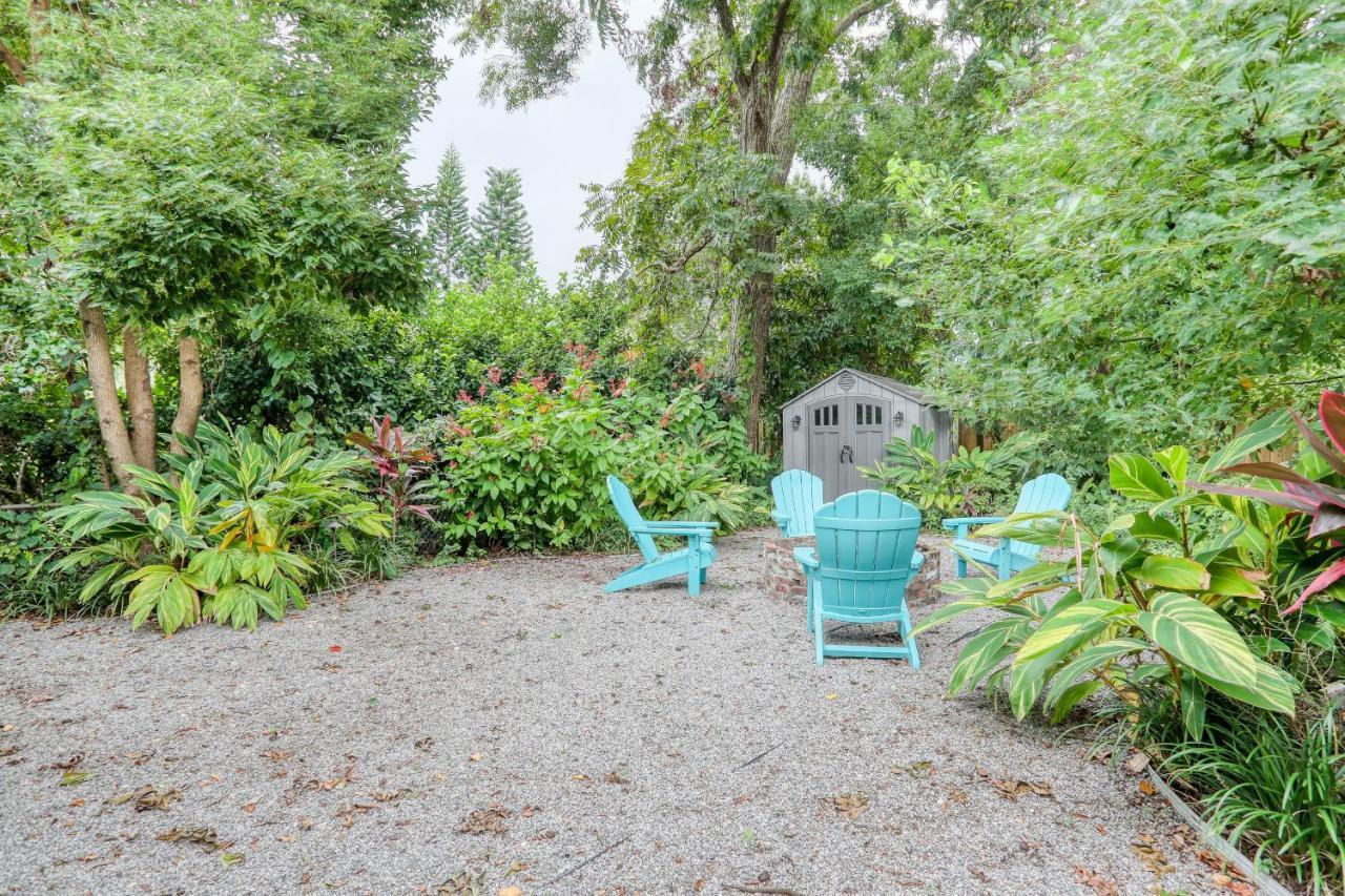 Bernard Street Bungalow St. Augustine Εξωτερικό φωτογραφία