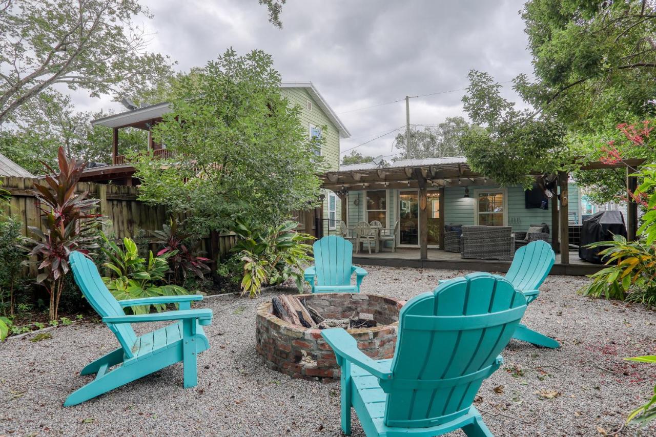 Bernard Street Bungalow St. Augustine Εξωτερικό φωτογραφία