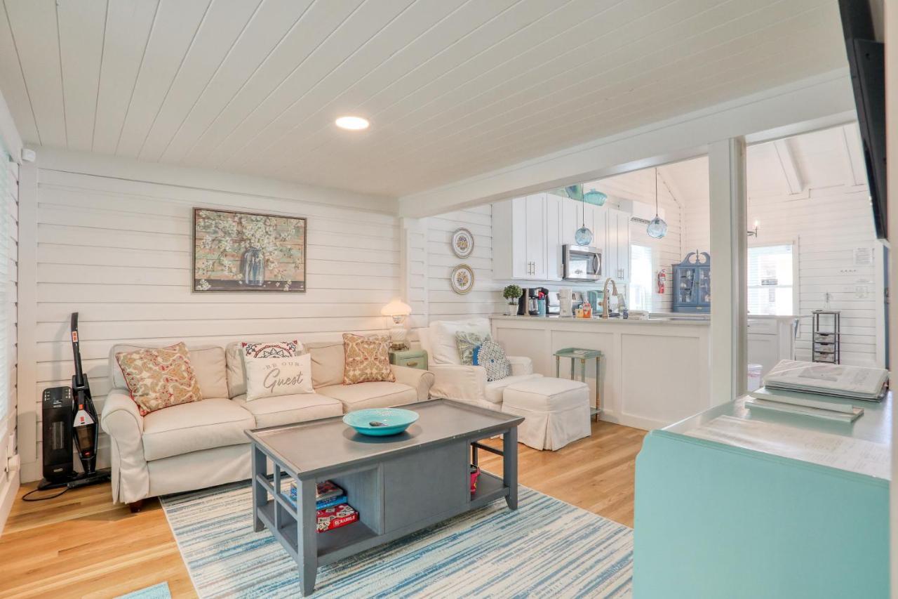 Bernard Street Bungalow St. Augustine Εξωτερικό φωτογραφία